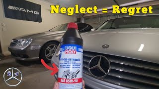 Avoid This Rear Axle Mistake Gear Oil Replacement Explained [upl. by Heimer]