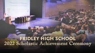 Fridley High School 2022 Scholastic Awards [upl. by Eineg]