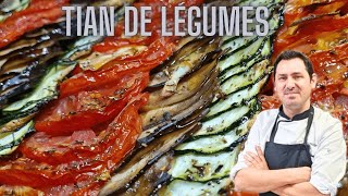 La Recette du Tian de légumes Façon Bayaldi [upl. by Filomena]