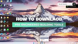 How to Download PreEngineered Building Tools PE Tools  Revoltgamer tekla teklatutorial [upl. by Euseibbob]