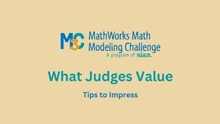 M3 Challenge Judge Tips What Makes a Solution Stand Out [upl. by Alphard]