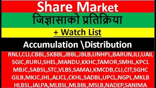 Share Market।NEPSE।जिज्ञासाप्रतिक्रिया १४८।share market news।question answer।stock ideas।stockideas [upl. by Ebbarta658]