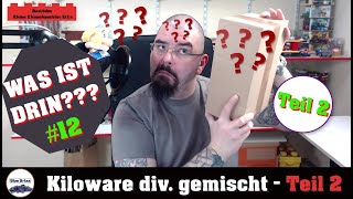 Was ist drin 12  BlueBrixx Kiloware diverse gemischt neu  1 Kg Klemmbausteine  TEIL 2 [upl. by Hubble876]