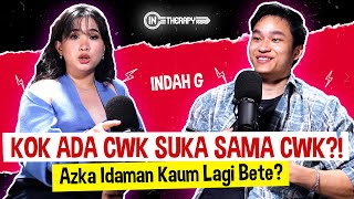 KALAU ADA B153KSUAL SUKA SAMA LO TAU ARTINYA APA  Azka Corbuzier  Indah G [upl. by Eniowtna324]