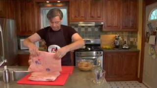 How to make Bacon at home Part 1 Le Gourmet TV Recipes [upl. by Annodahs]