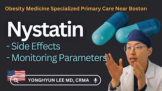 Nystatin Side Effects amp Monitoring Parameters [upl. by Ovid]