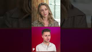 Taissa Farmiga Reveals Her Favorite AHS Season [upl. by Aunson]