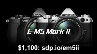 Olympus EM5 II Technical Review [upl. by Nawat71]