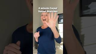 🔥Fight Carpal Tunnel in 5 Minutes a Day with these 5 Exercises [upl. by Helsie401]