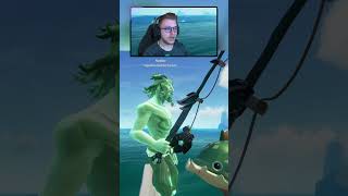 The most DEVIOUS steal 🎣  Sea of Thieves Shorts [upl. by Ainessej]