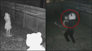 15 Scary Stalkers Caught on Camera Part 2 [upl. by Lais]