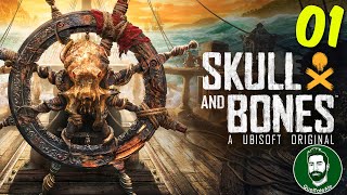 Skull and Bones  SOLCHIAMO I MARI  Gameplay ITA  01 [upl. by Matheny267]