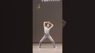 Contemporary Dance Solo Junior High School and Up shorts [upl. by Eislrahc]