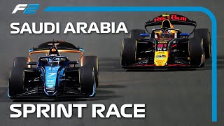 F2 Sprint Race Highlights  2024 Saudi Arabian Grand Prix [upl. by Garfinkel]