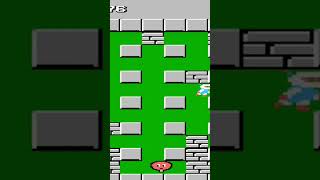 Bomberman gameplay shorts bomberman nes nintendo nintendinho nintendogames retrogaming [upl. by Esilram]