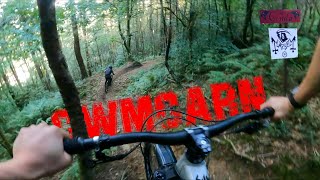 Its been a minute but going back to Cwmcarn is sooo good Conda warm up Mayhem and Pedalhounds [upl. by Domeniga]