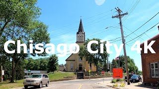 Chisago City Minnesota 🇺🇸 Driving Tour 4K [upl. by Janot730]