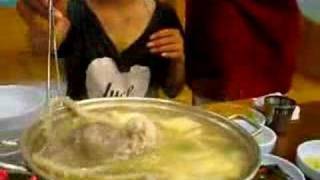 Live octopus in boiling water Tasty [upl. by Bastian]