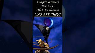 Vampire Survivors Castlevania DLC  Who Are They Episode 5 castlevania vampiresurvivor game dlc [upl. by Miett]