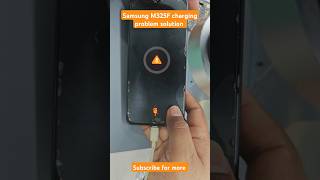 Samsung m32 charging problem solution mobilerepairing shorts shortvideo trending [upl. by Hanway]