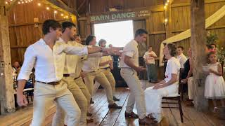 Crazy groomsmen dance for the bride [upl. by Antoni996]