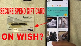 ✅ Can You Add Secure Spend Prepaid Visa Gift Card To Wish 🔴 [upl. by Odlaw492]