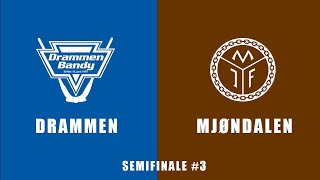 NM Semifinale 3 Drammen  Mjøndalen [upl. by Nidak]