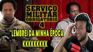 PQD REAGE  Serviço Militar Obrigatório Kedny Silva PT2 [upl. by Chinua]