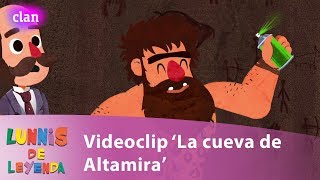 LUNNIS DE LEYENDA – La cueva de Altamira Videoclip oficial [upl. by Akoek]