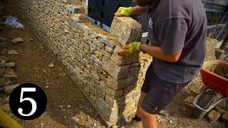 Stone House Build 5 [upl. by Sewole]