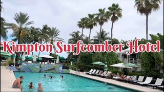 KIMPTON SURFCOMBER HOTEL SOUTH BEACH MIAMI  review [upl. by Ymmak]