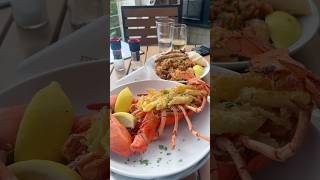 Lobstah lovah foryourpage foryoutube foodblogger shortsvideos foodlover foodshorts lobster [upl. by Azeel]