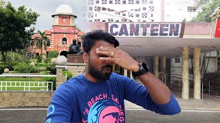 DISAPPOINTED  50 Rupees BIRYANI at Anna University Chennai [upl. by Ettenwahs]