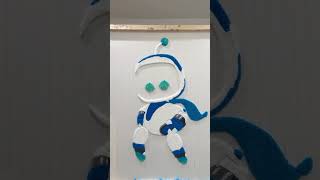 SonyAd HappyRugs recreated PlayStations Astro Bot in her own incredibly unique way [upl. by Martynne806]