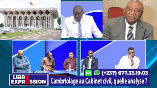 CAMBRIOLAGE AU CABINET CIVIL QUELLE ANALYSE  LIBRE EXPRESSION DU 30 JUIN 2024 [upl. by Johannessen]