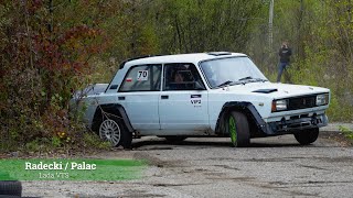 Mateusz Radecki  Zenon Palac  Lada VFTS  Vip  8 KJS Rally Park Kaczyce 2024 [upl. by Eimmac738]