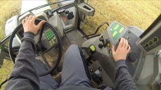 GoPro Fendt Favorit 511 C beim Zwischensaat mulchen [upl. by Joslyn]