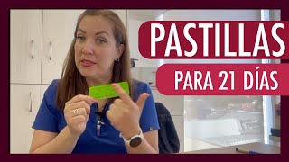 ¿ Cómo tomar pastillas anticonceptivas de 21 días [upl. by Madge110]