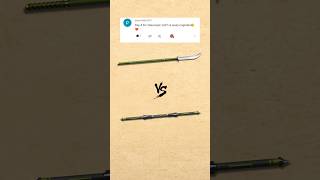 Which weapon is best  Wasps Wasps naginata or Telescopic staff short shadowfight2 [upl. by Octavius]