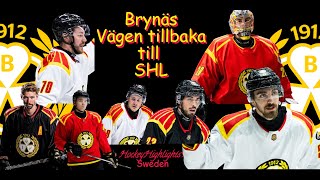 Brynäs IF  VÄGEN TILLBAKA TILL SHL 2024 [upl. by Magner]