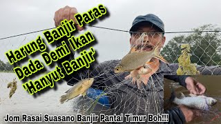 Banjir Menggila di Terengganu banyak ikan hanyut dibawa arus [upl. by Steiner]