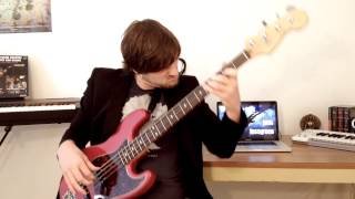 Rush  YYZ Bass Cover [upl. by Thun]