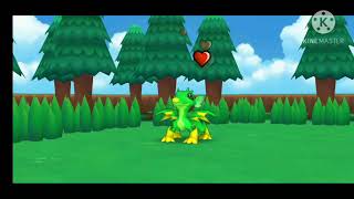 Lets play drakomon episode 6 Pyrogon evolve into pyronite and catching an air drakomon [upl. by Nabi389]