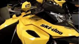 2013 SkiDoo MXZ TNT 800 Etec [upl. by Tebasile856]