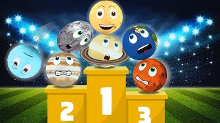 Planets for Kids  Solar System video for Kids  Sports for Kids  Videos for Kids [upl. by Ecertap]