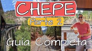 Tren Chepe 2021 🚆 Qué estaciones visitar 😍 El Chepe en invierno⛄ Planea tu Recorrido Chepe Express [upl. by Edmonda]