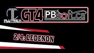 GT4 PBSOFTCA 2024  24 LÉDENON [upl. by Aleras]