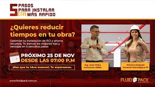 WEBINAR PREFABRICADO  5 pasos para instalar RCI más rápido [upl. by Ecurb]