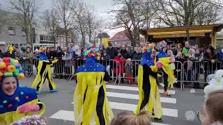 Carnavalstoet Gullegem 2024 partie 1 [upl. by Oemor]