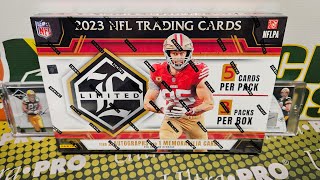 2023 Limited Football Hobby Box Opening 3 Hits per Box [upl. by Philemol]